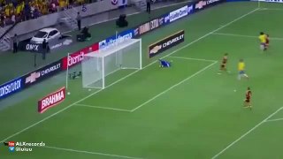 Gol de Brazil vs Venezuela 1 0 13 10 2015