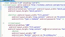 Android Application Development - 24 - XML Padding and Setting Toggle to On