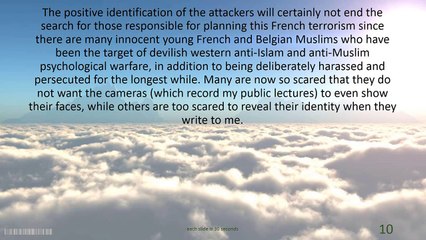 A Response to Another Terrorist Attack in France By Sheikh Imran Hosein