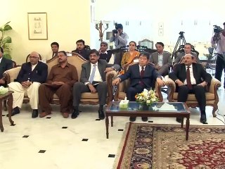 CM Sindh meets & signing Ceremony of Chinese Delineation (20-11-2015)