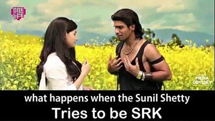 Watch what happens when the Action Anna of Bollywood brings out his romantic side