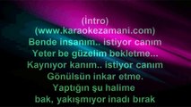 Sinan Özen - Kulağımdan Öp Beni - (2004) TÜRKÇE KARAOKE