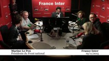 porte parole de 25% des votants Français?