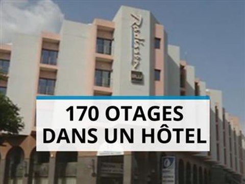 Mali : prise d'otages en cours dans un hôtel de Bamako