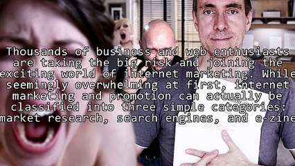 The Basics of Internet Marketing Promotion