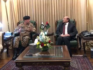 CM Sindh meets on Core Commander Karachi