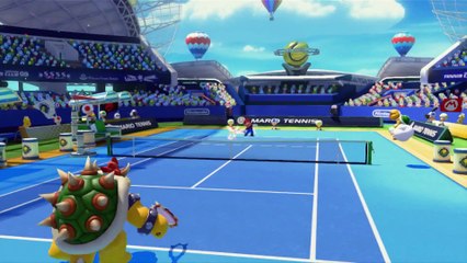 Mario Tennis Ultra Smash  ¿Cuál es tu mejor golpe (Wii U)