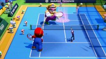 Mario Tennis Ultra Smash  ¿Eres un monstruo en la pista (Wii U)
