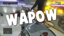 GTA 5 Online Funny Moments Gameplay - Motorcycle Jet, Garage Party, Running Glitch, Baseba