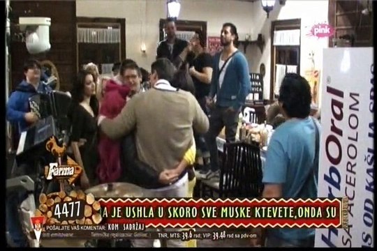 Zurka/ /Gost Zorica Brunclik /Stanija Farma 6 /19.11.2015. /Deo 2