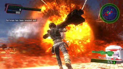 Earth Defense Force 4.1  The Shadow of New Despair - Deploys Blooper Trailer