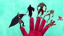 Finger Family Rhymes for Children Dracula Cartoons | Finger Family Children Nursery Rhymes