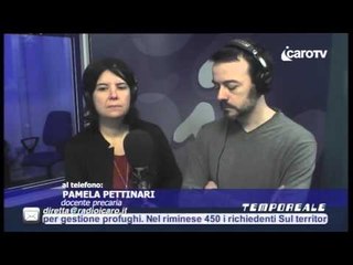 Docenti precari protestano a Cesena. Se ne parla a Tempo Reale con Pamela Pettinari
