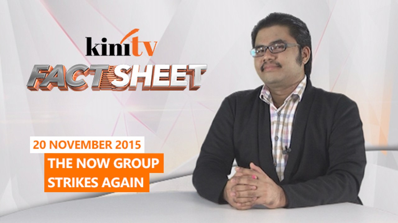 Fact Sheet - November 20: The NOW group strikes again