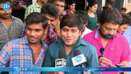 Kumari 21F Telugu Movie Celebrity Review - Sukumar || Raj Tarun, Hebha Patel || DSP
