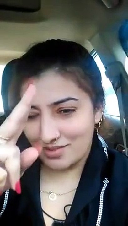 Punjabi Queen Nice Acting With Song