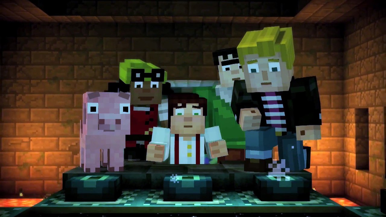 Minecraft Story Mode - Episode 3 Trailer