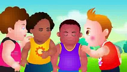 One Two Buckle My Shoe - The Magic Numbers Song