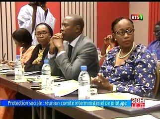 Protection sociale ׃ réunion comité interministériel de pilotage