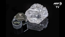 Découverte au Botswana du plus gros diamant depuis un siècle