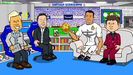 Ronaldo and Messi ! (Parody El Clasico 2015 preview November 21.11.2015)