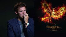 The Hunger Games Mockingjay Part 2 - Sam Claflin Interview 2015