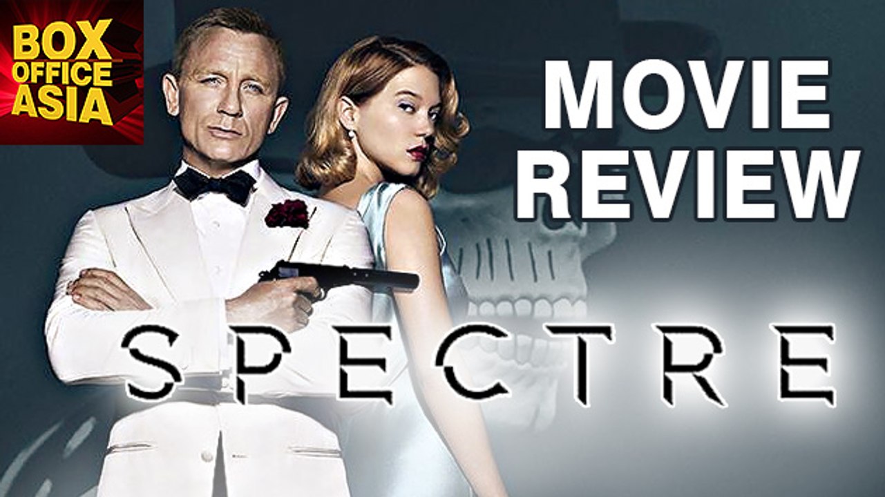 Spectre Movie REVIEW By Bharathi Pradhan | Dani...