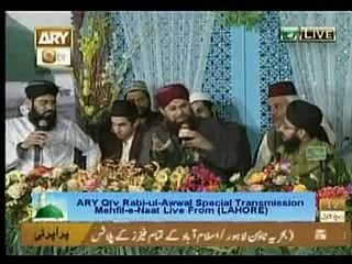 Jashne Amad-e-Rasool (SAW)- Owais Raza Qadri- Qtv Rabi ul Awal Mehfil