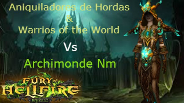 Archimonde Nm Balance druid PoV).