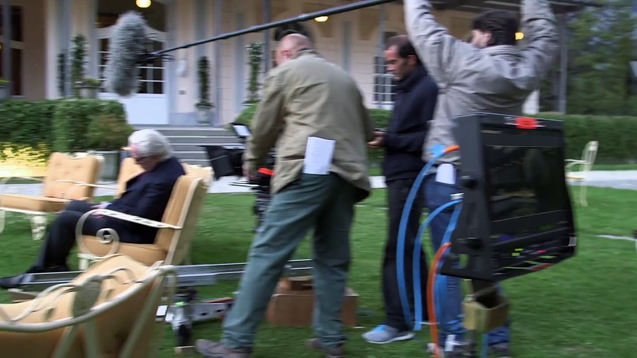 Youth Behind-The-Scenes B-Roll - Michael Caine, Harvey Keitel, Rachel Weisz, Madalina Ghen