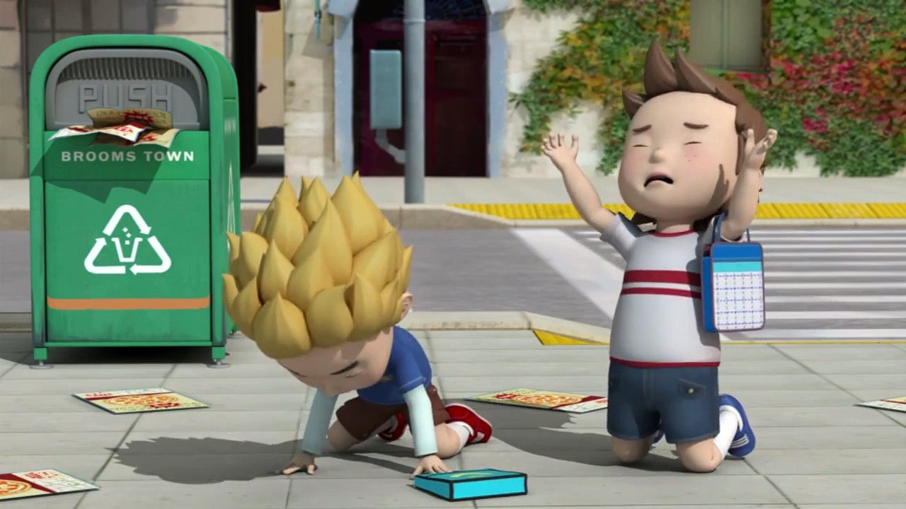 Robocar Poli : Walking the road 02 | 3 Episodes Compilation | 15 min