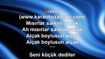 Sinan Yılmaz - Giresun Bel Kırması - 2010 TÜRKÇE KARAOKE