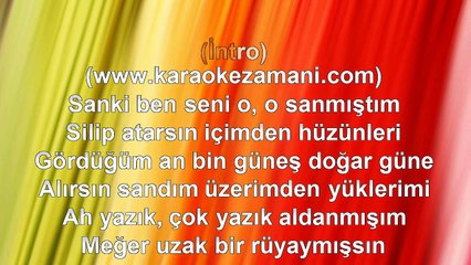 Soner Arıca - Gönderiyorum - (2013) TÜRKÇE KARAOKE