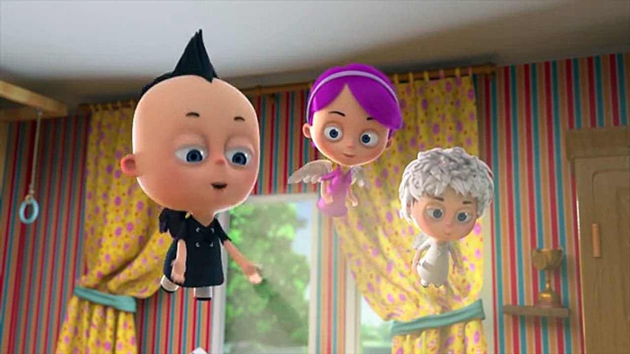 Мультфильм Ангелы Бэби - Просыпайтесь малыши (14 серия)