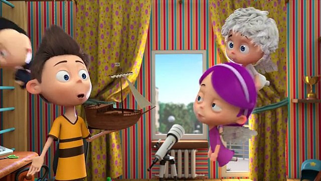 Мультфильм Ангелы Бэби - Опасное плавание (6 серия) Премьера мультфильма!