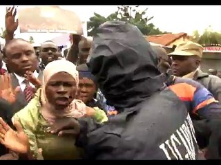 Kampala Lord Mayor Elias Lukwago arrested, Journalist stoned by rowdy crowds