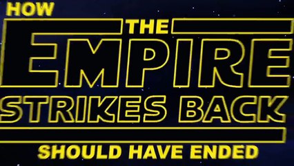 How Return Of The Jedi Should Have Ended
