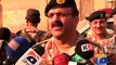 DG Rangers Maj Gen Bilal Akbar on the killing of 3 Rangers in Karachi - Geo Feeds - 20 November 2015
