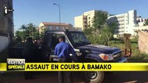 Mali : les assaillants ont utilisé un véhicule portant des plaques diplomatiques