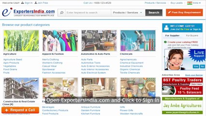 Download Video: How to Add Product Attributes to attract more Buyers at Exportersindia.com?