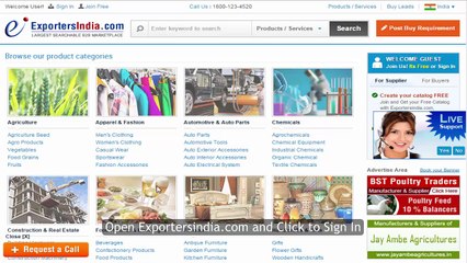 How to Add Product Attributes to attract more Buyers at Exportersindia.com?
