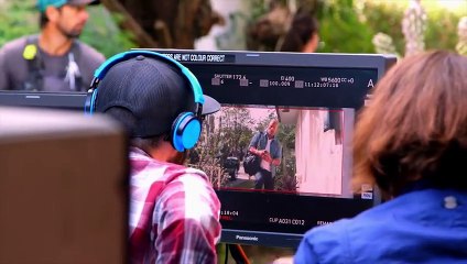 San Andreas Movie_ Complete Behind the Scenes Broll - Dwayne Johnson, Alexandra Daddario