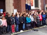 Cérémonie du 11 novembre 2015 - Chants des enfants