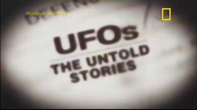 OVNIs: As Histórias Não Contadas Ep. 4 Volume Corrigido