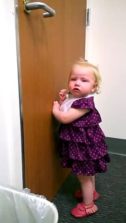 Kardeşi Olacağını Öğrenen 2 Yaşındaki Çocuğun Feryadı