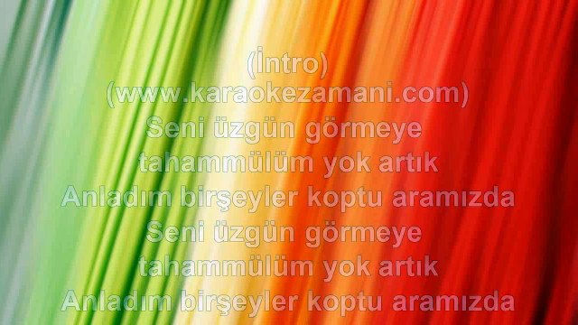 Suat Sancar - Sen Kal Buralarda - 2011 TÜRKÇE KARAOKE