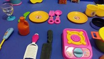 Play Doh Toy Kitchen Sets For Children Cooking Chicken _ Play Doh Kitchen Toys For Children