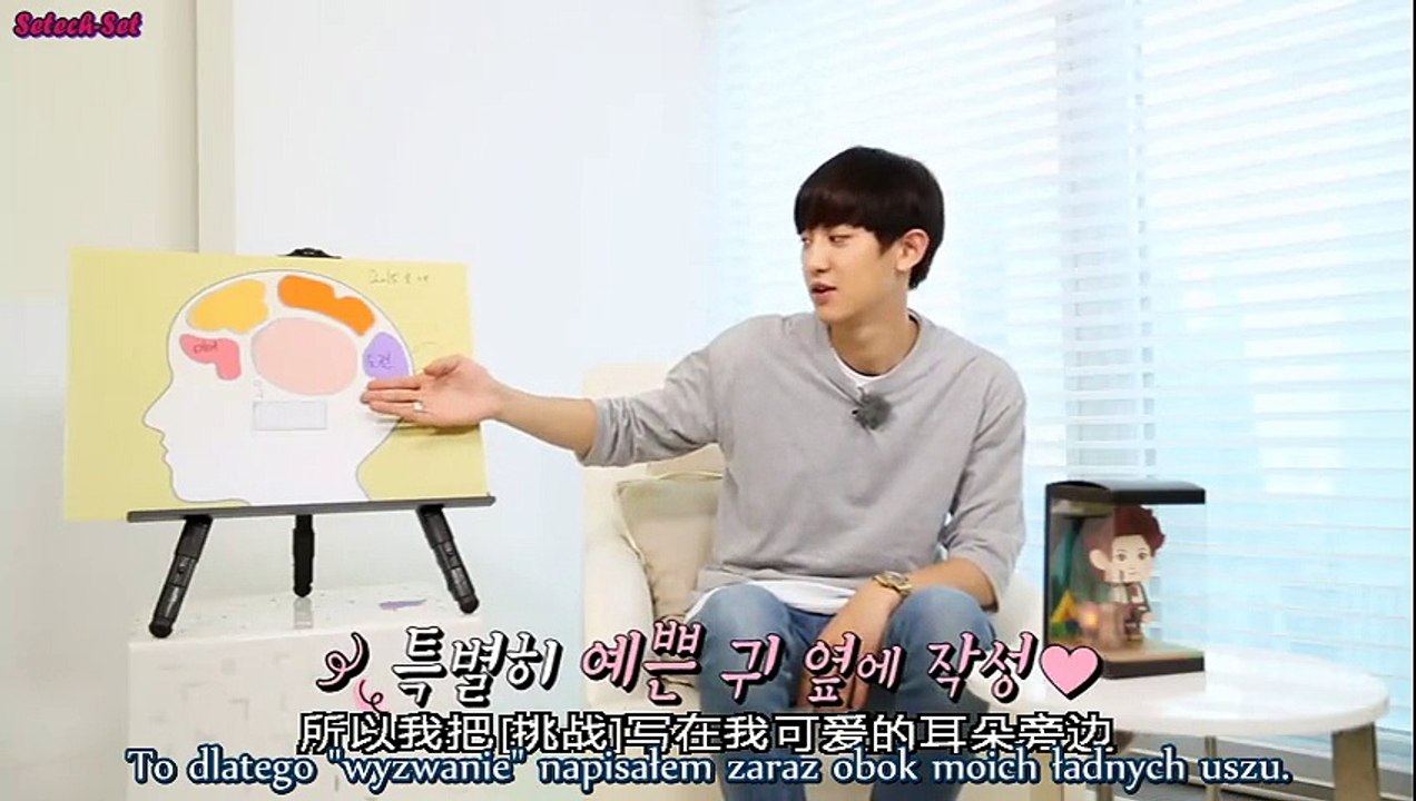 [napisy PL] EXO Second Box - cd1 - Chanyeol - mapa myśli