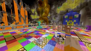 Stampylonghead Cave Den 26 | Minecraft Xbox Cave Den 26: Bouncy Animals