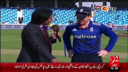 Breaking News - England Ka Toss Jeet Kr Phaly Bating Ka Faisla – 20 Nov 15 - 92 News HD